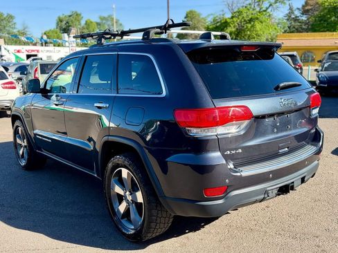 Used 2016 Jeep Grand Cherokee Limited w/ Luxury Group II AWD/4WD image 5