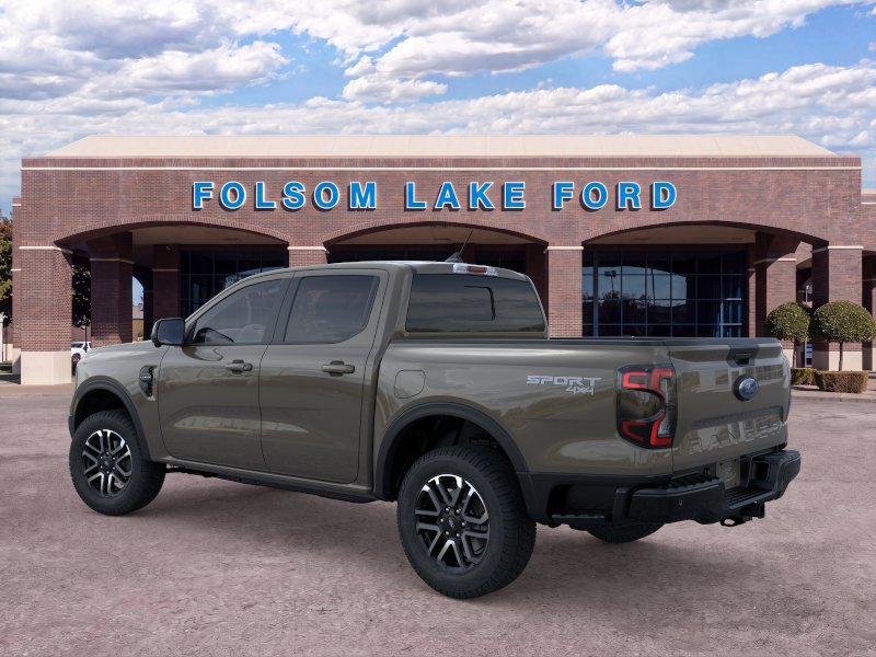 New 2026 Ford Ranger Lariat w/ Trailer Tow Package AWD/4WD image 4