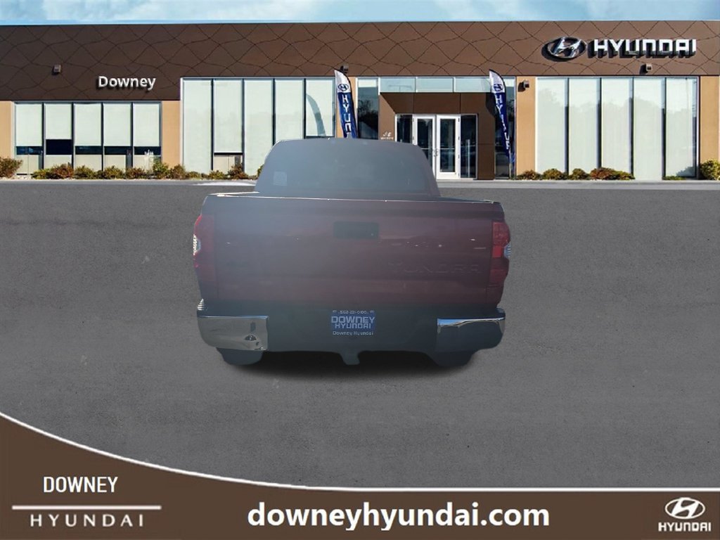 Used 2021 Toyota Tundra SR5 w/ SR5 Upgrade Package AWD/4WD image 4