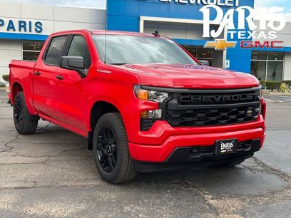 New 2026 Chevrolet Silverado 1500 Custom