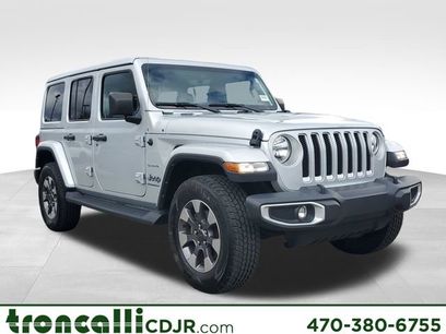 Certified 2023 Jeep Wrangler Sahara