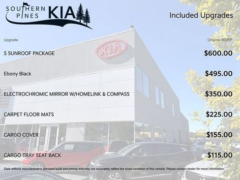 Used 2023 Kia Telluride S w/ S Sunroof Package AWD/4WD image 5