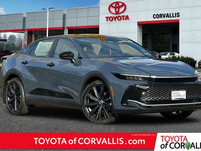 New 2026 Toyota Crown Nightshade