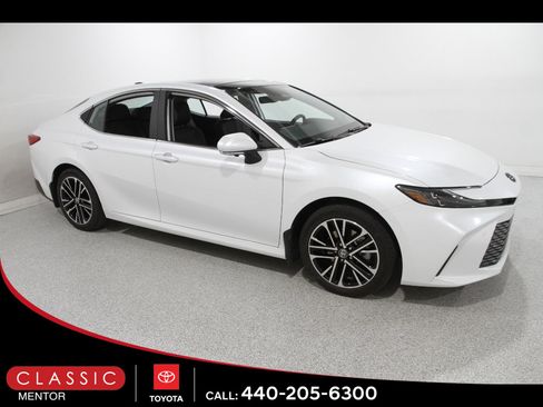 Certified 2025 Toyota Camry XLE w/ Premium Plus Package image 1