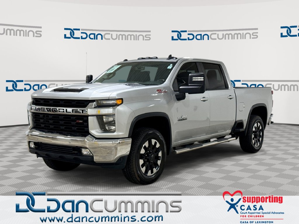 Used 2020 Chevrolet Silverado 2500 LT w/ Texas Edition AWD/4WD image 1