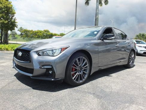 Used 2024 INFINITI Q50 Red Sport 400 AWD/4WD image 18