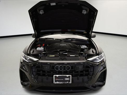 Certified 2024 Audi Q8 Premium w/ Black Optic Package image 11