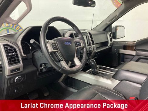 Used 2017 Ford F150 Lariat AWD/4WD image 9