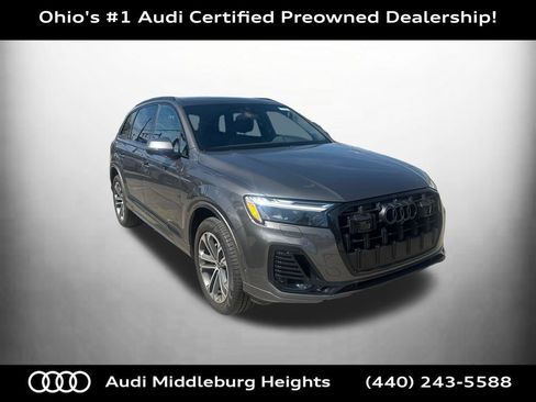 Certified 2026 Audi Q7 3.0T Premium w/ Convenience Plus Package AWD/4WD image 1