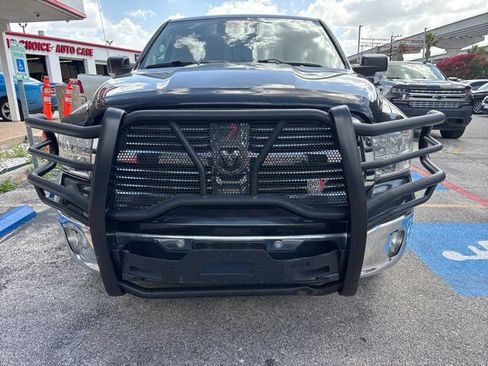 Used 2017 RAM 1500 Big Horn AWD/4WD image 2