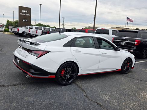 New 2026 Hyundai Elantra N w/ Cargo Package FWD image 13
