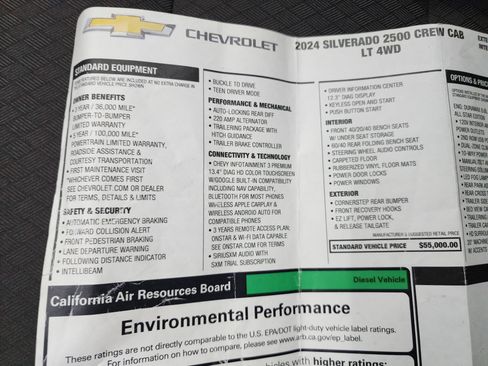 Used 2024 Chevrolet Silverado 2500 LT w/ All Star Edition image 62