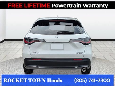 New 2027 Honda HR-V Sport image 3