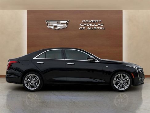 Certified 2024 Cadillac CT4 Premium Luxury w/ Climate Package image 5