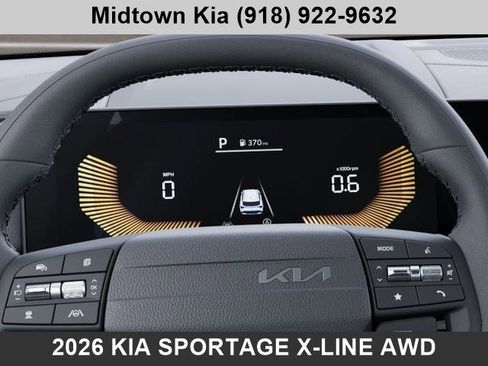 New 2026 Kia Sportage X-Line AWD/4WD image 21