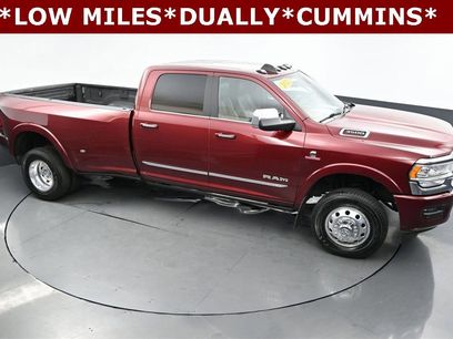 Used 2022 RAM 3500 Limited w/ Body Color Bumper Group