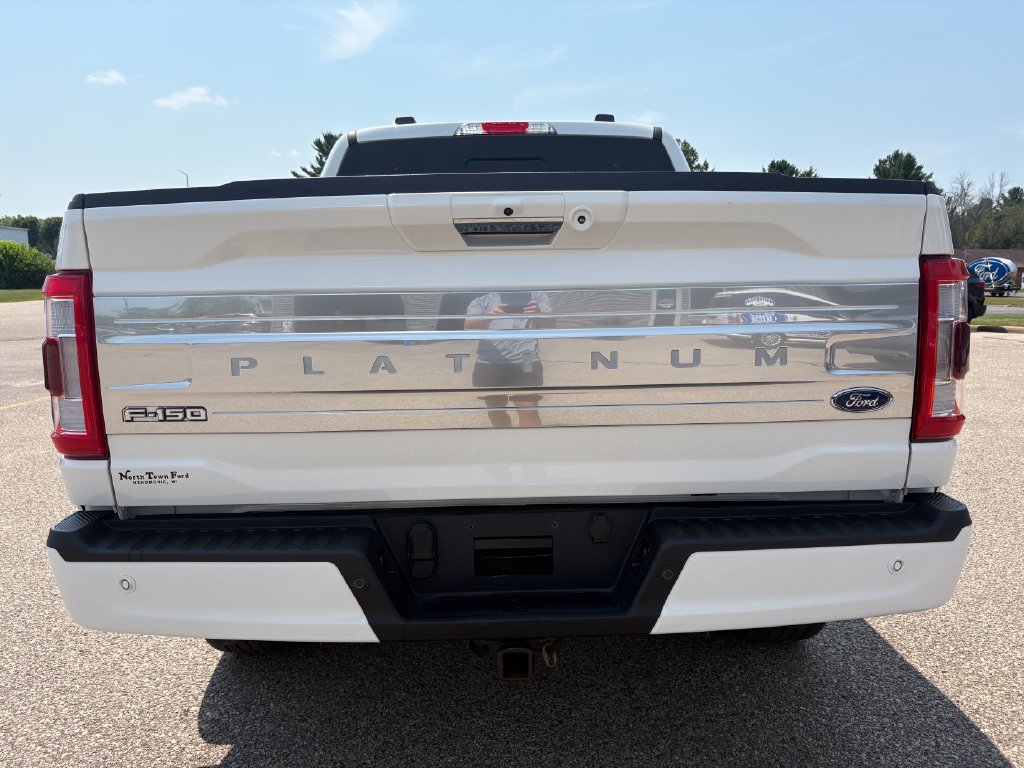 Used 2023 Ford F150 Platinum w/ Trailer Tow Package AWD/4WD image 8