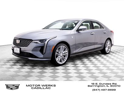 Certified 2022 Cadillac CT4 Premium Luxury