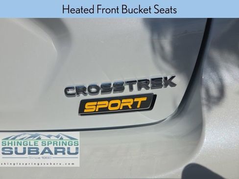 Certified 2025 Subaru Crosstrek 2.5i Sport AWD/4WD image 12