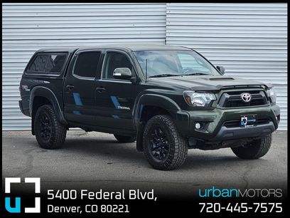 Used 2013 Toyota Tacoma 4x4 Double Cab