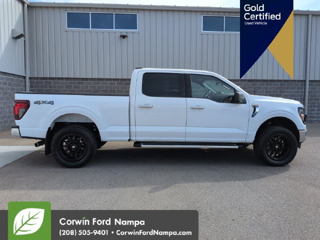 Used 2024 Ford F150 XLT w/ Tow/Haul Package AWD/4WD image 2
