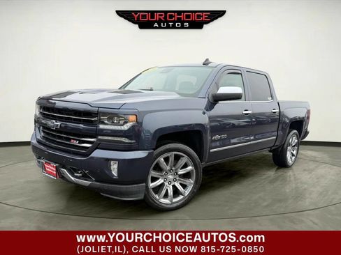 Used 2018 Chevrolet Silverado 1500 LTZ Z71 w/ Centennial Edition image 1