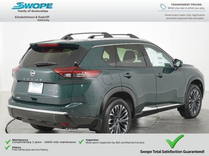 New 2026 Nissan Rogue Platinum w/ Platinum Premium Package