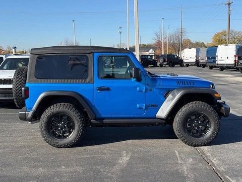 New 2026 Jeep Wrangler Willys image 2
