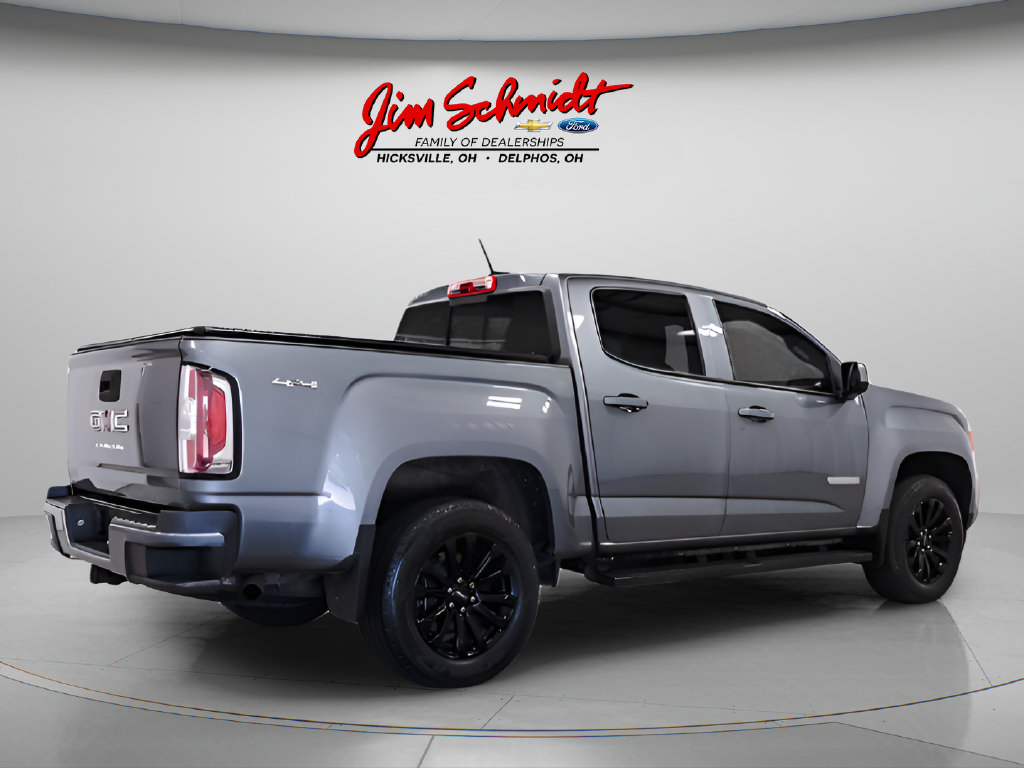 Used 2022 GMC Canyon Elevation w/ Trailering Package AWD/4WD image 6