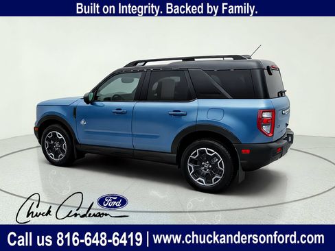 Used 2025 Ford Bronco Sport Outer Banks w/ Outer Banks Tech Package+ AWD/4WD image 5