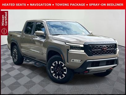 Certified 2023 Nissan Frontier PRO-4X w/ Pro Convenience Package