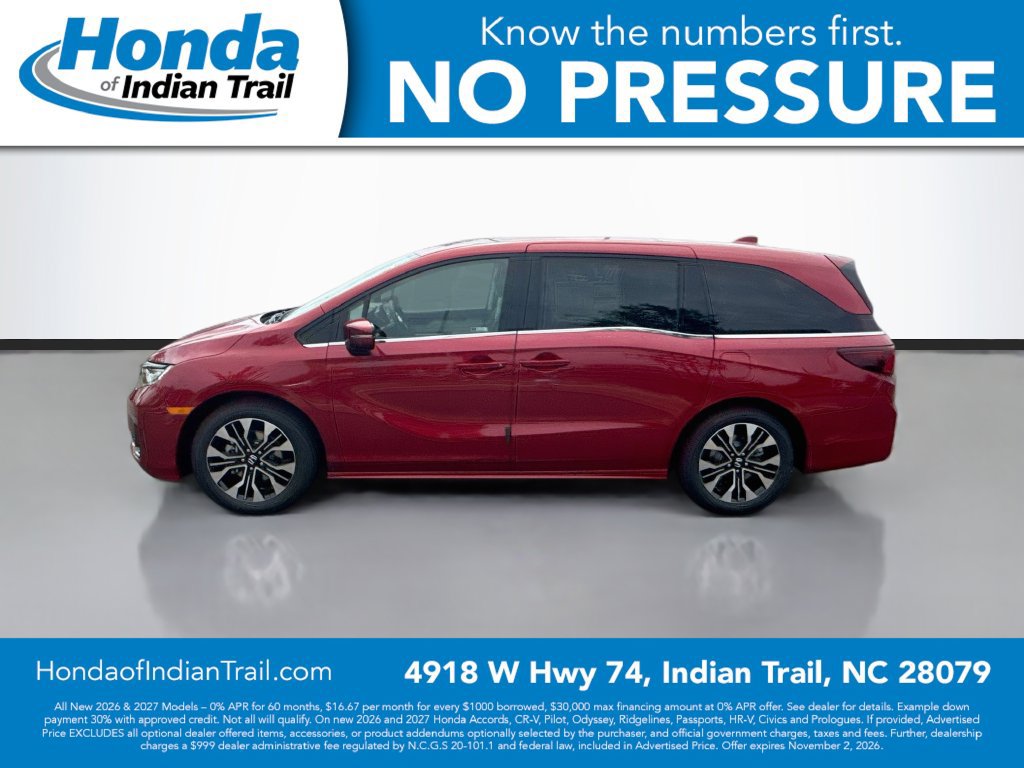 New 2027 Honda Odyssey Elite image 4