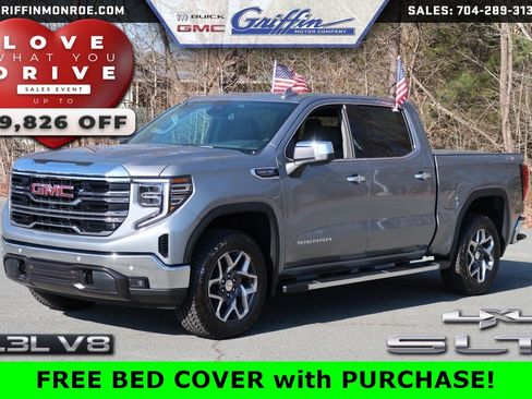 New 2026 GMC Sierra 1500 SLT w/ SLT Premium Plus Package image 1