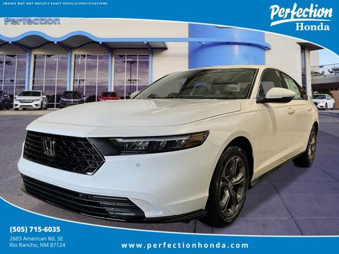 New 2026 Honda Accord EX-L image 1