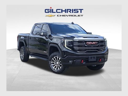 Used 2022 GMC Sierra 1500 AT4 w/ AT4 Premium Package AWD/4WD image 1