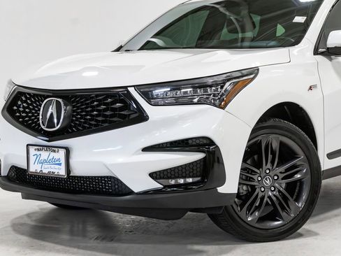 Used 2021 Acura RDX A-Spec AWD/4WD image 2