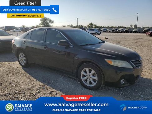 Used 2011 Toyota Camry LE w/ LE Extra-Value Pkg image 5