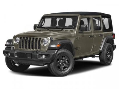 New 2026 Jeep Wrangler Unlimited Sport