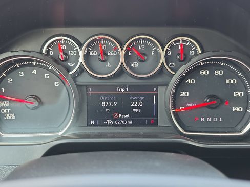 Used 2020 Chevrolet Silverado 1500 RST w/ All-Star Edition RWD image 21