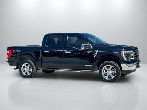 Used 2021 Ford F150 Lariat w/ Equipment Group 502A High AWD/4WD image 4