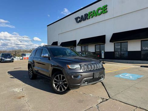 Used 2017 Jeep Grand Cherokee Overland image 1