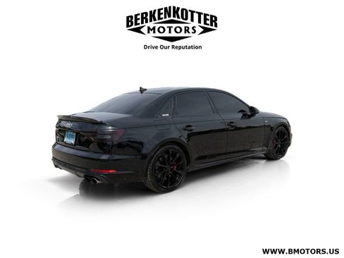Used 2018 Audi S4 Premium Plus w/ Navigation Package AWD/4WD image 3