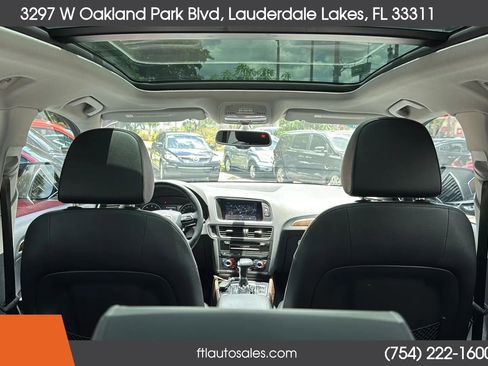 Used 2016 Audi Q5 2.0T Premium Plus w/ Technology Package AWD/4WD image 50