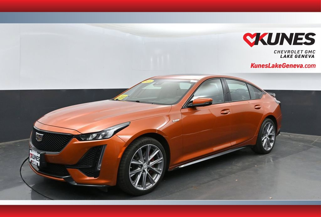 Used 2023 Cadillac CT5 V w/ Premium Package AWD/4WD image 8