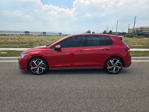 Used 2024 Volkswagen GTI SE FWD image 2