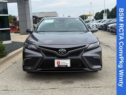 Used 2024 Toyota Camry SE w/ Convenience Package FWD image 7