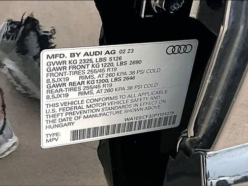 Used 2023 Audi Q3 2.0T Premium Plus w/ Premium Plus Package AWD/4WD image 35