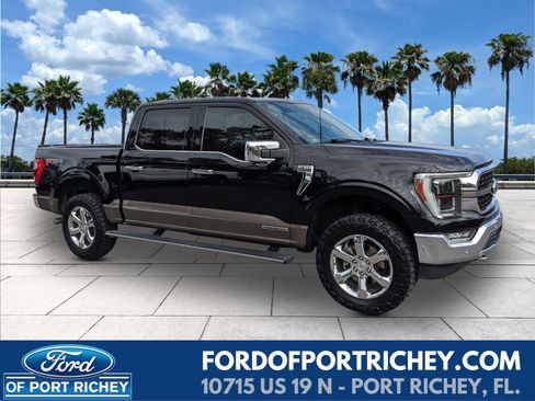 Certified 2022 Ford F150 King Ranch w/ Equipment Group 601A High image 1