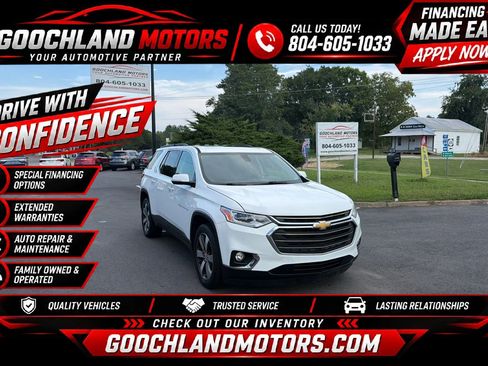 Used 2019 Chevrolet Traverse LT w/ LT Premium Package AWD/4WD image 1