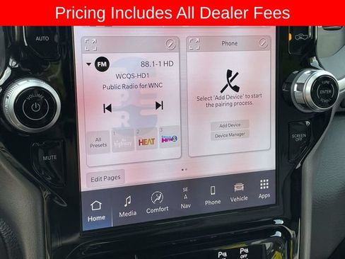 Used 2026 RAM 1500 Big Horn AWD/4WD image 28